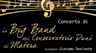 Concerto Big Band del Conservatorio – Policoro 23 Giugno 2014