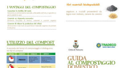 Guida al compostaggio domestico