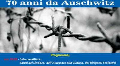 70 anni da Aushwitz – Giorno della Memoria – 31 Gennaio 2015