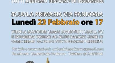 CoderDojo Policoro – 23 febbraio