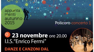 Basilicata Circuito Musicale – Policoro 23 novembre I.I.S. E.Fermi