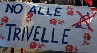 Comunicato di pubblico interesse – Referendum popolare abrogativo sulle trivellazioni in mare