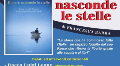 Lunedi 21 marzo presentazione del libro “Il mare nasconde le stelle” di Francesca Barra