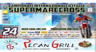 Campionati internazionali d’Italia Supermarecross