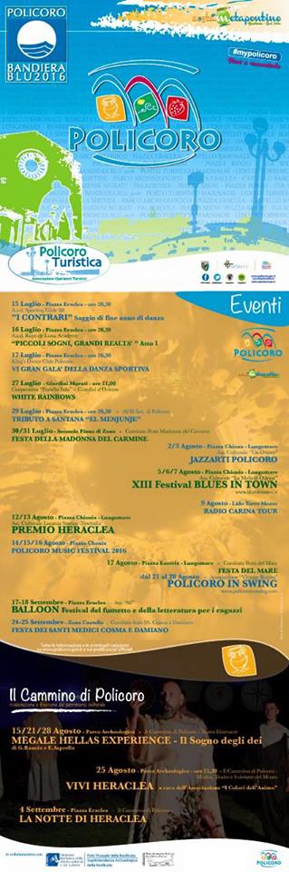 eventi Policoro