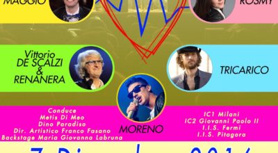 Evento di beneficenza – Palaercole di Policoro 7 Dicembre 2016