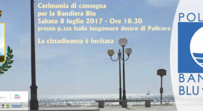 Consegna Bandiera Blu – Policoro 8 Luglio – Ore 18.30