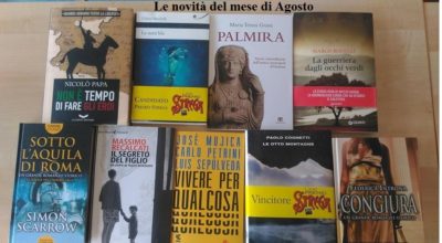 Libri – Le novità di Agosto