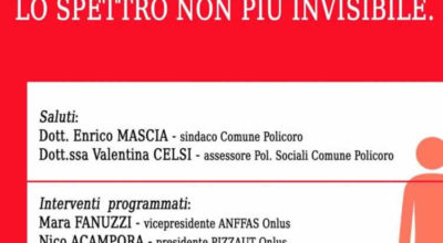 Convegno il 4 Gennaio 2018 sull’Autismo