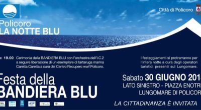 La Notte Blu – Sabato 30 giugno 2018