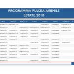 Pulizia Arenile 2018