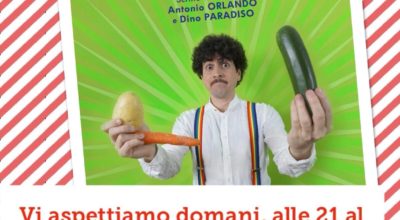 Dino Paradiso in Pitagora show – Palaercole ore 21,00