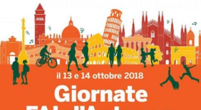 Giornate FAI d’Autunno 13 e 14 ottobre 2018