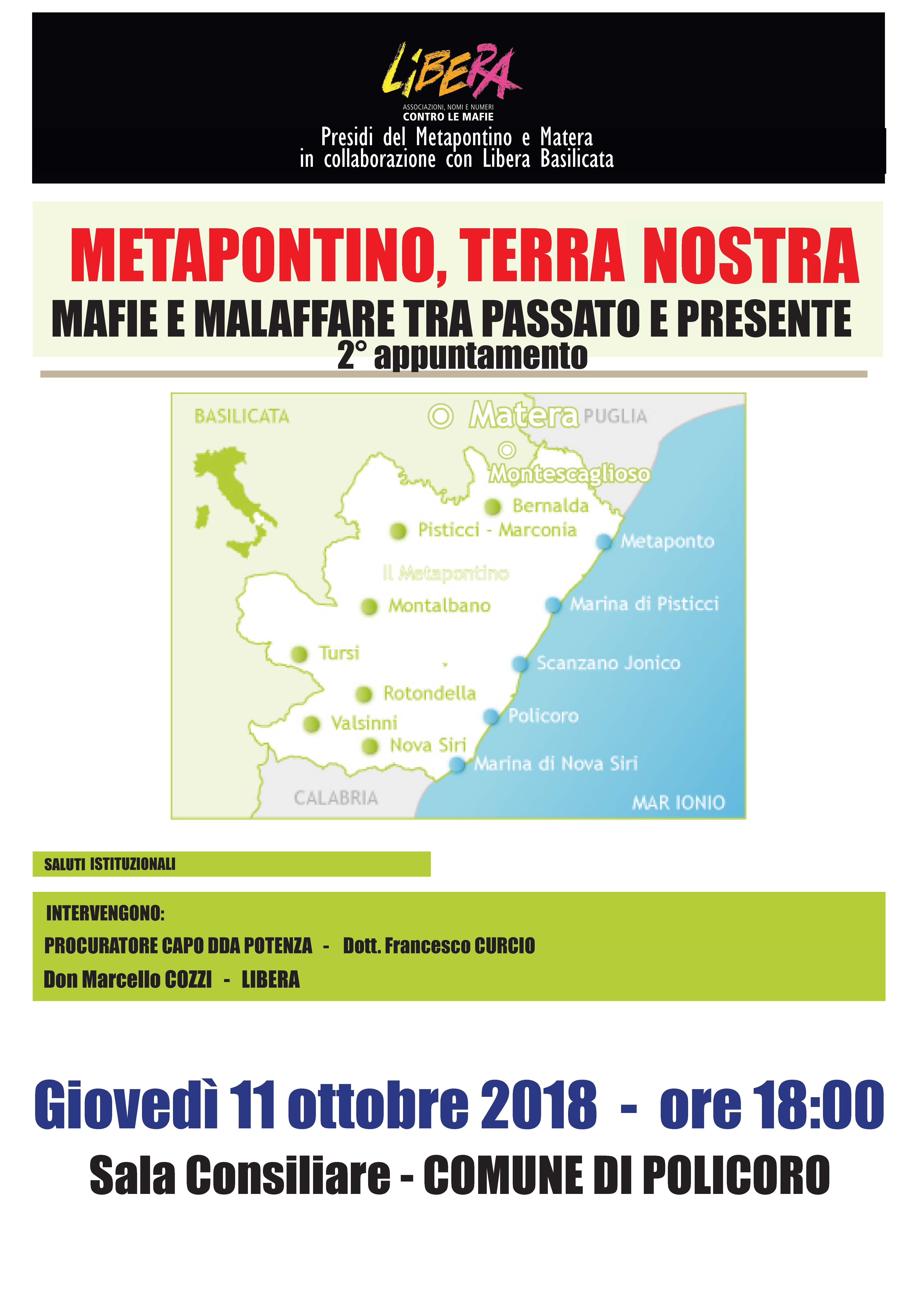 METAPONTINO TERRA NOSTRA