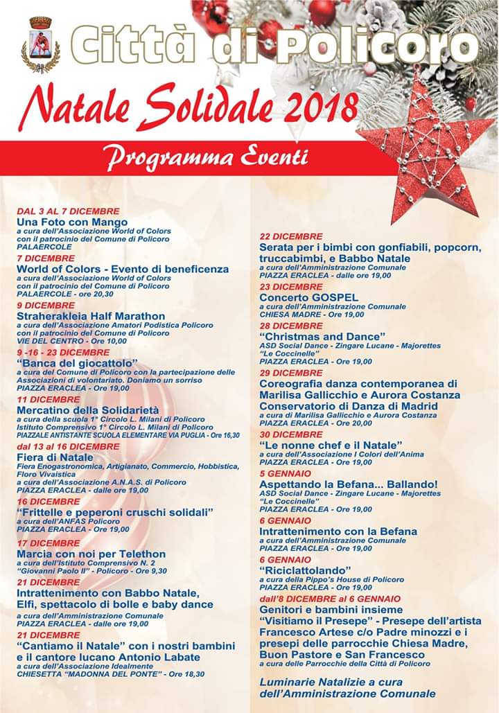 natale Solidale 2018