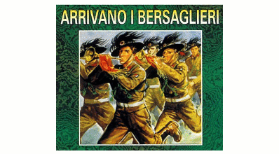 Sfilata bersaglieri per rendere omaggio alla Santa Patrona Maria SS. Del Ponte