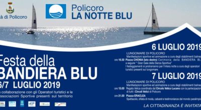 Festa della Bandiera Blu il 6 e 7 luglio 2019