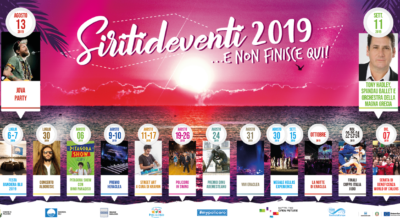 Siritide Eventi 2019