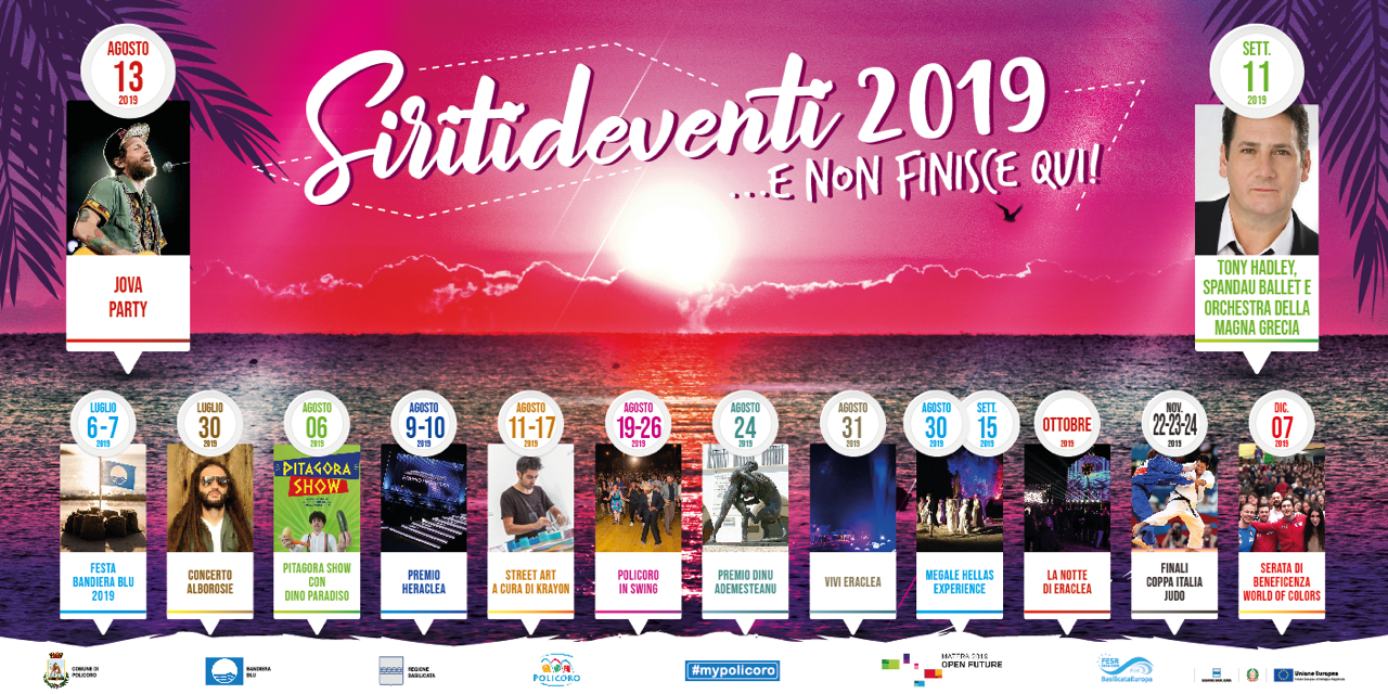 GRANDI EVENTI 2019