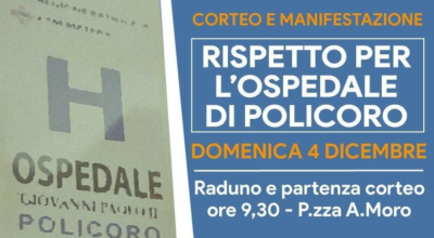 Manifestazione pubblica – Ospedale di Policoro