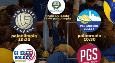 1 MAGGIO 2025 FINALE REGIONALE UNDER 14 VOLLEY FEMMINILE