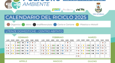 Calendario Raccolta 2025