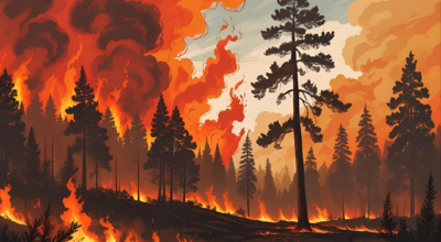 Dichiarazione del periodo di grave pericolosità di INCENDI BOSCHIVI – Anno 2025