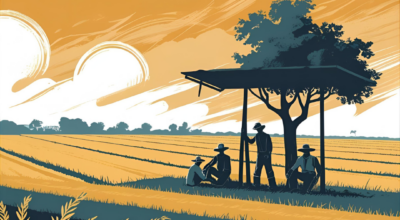 Divieto di lavoro in condizioni di esposizione prolungata al sole sull’intero territorio regionale nel settore agricolo