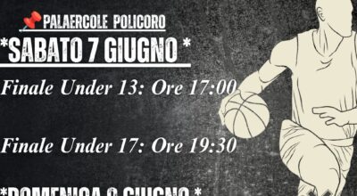 7 e 8 giugno 2025 – Finali dei campionati giovanili regionali di pallacanestro