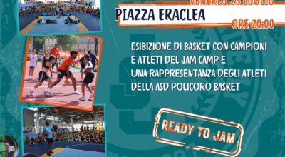 JAM CAMP 2025 – SERATA EVENTO 25 LUGLIO