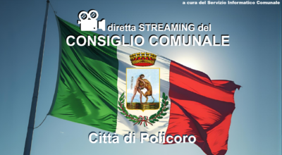 Diretta Streaming – Consiglio Comunale del 15/07/2025 ore 18:30