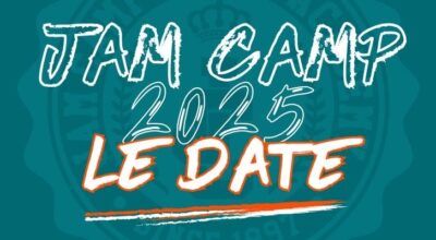 JAM CAMP 2025 – V EDIZIONE POLICORO dal 22 AL 31 LUGLIO