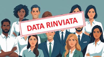 DATA RINVIATA: Ammissione al Colloquio – Mobilità volontaria per la copertura, a tempo pieno e indeterminato, di n. 1 posto di Funzionario Amministrativo