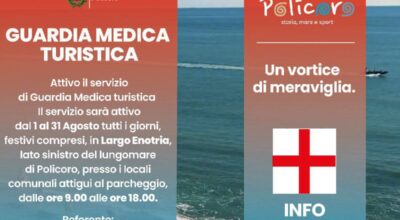Via al servizio di Guardia Medica turistica